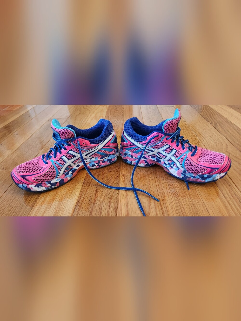 ASICS Mesh Running Shoes - Picture 2 of 7